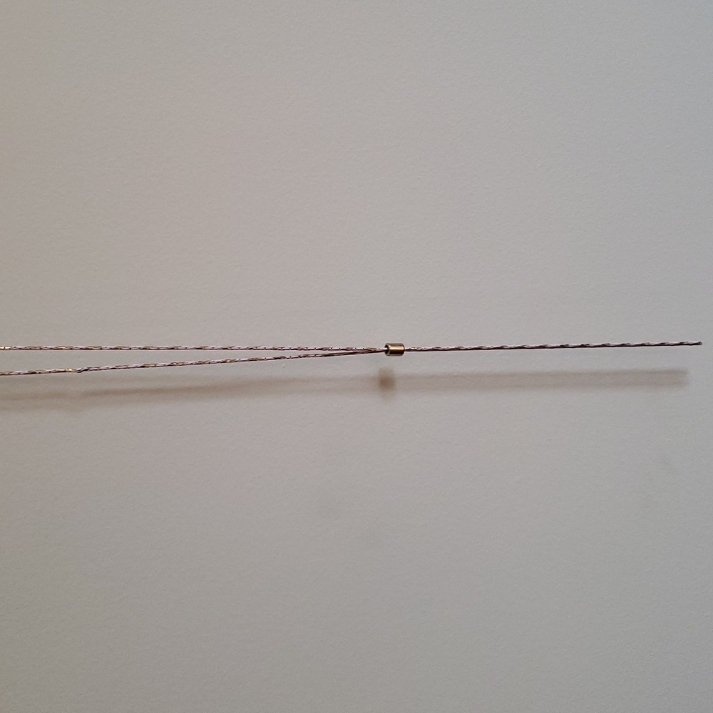 Anthropologie Bolo Pink necklace